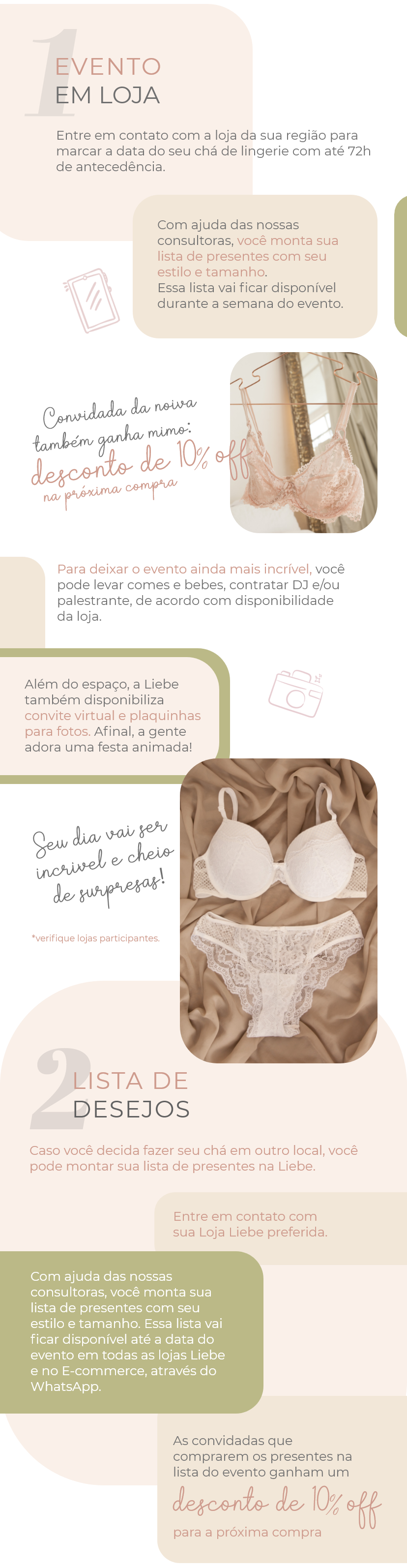 Chá de Lingerie Liebe