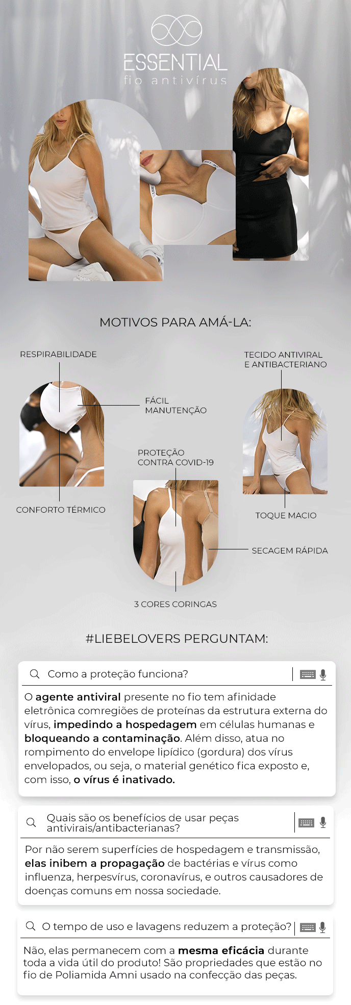 Coleção Essential Antiviral