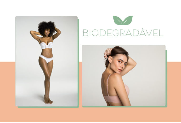 Coleção Biodegradável