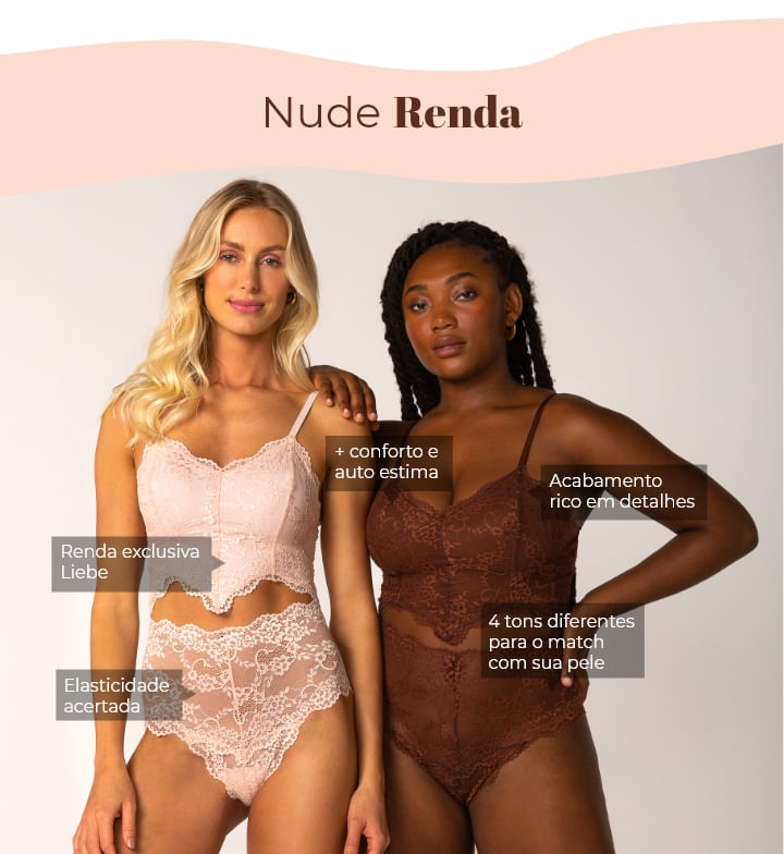 Coleção Nude | Liebe   Turmalinas Negras