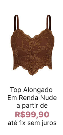 Coleção Nude | Liebe   Turmalinas Negras