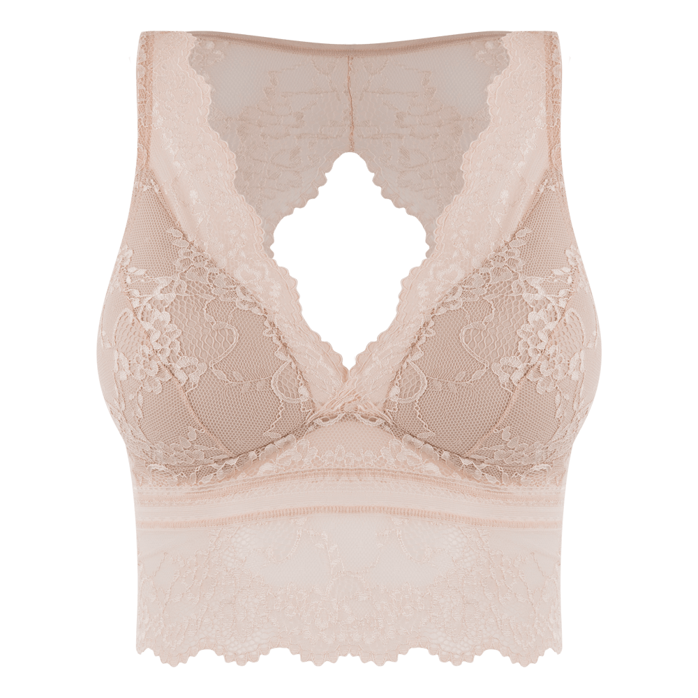 Conjunto Lingerie Cropped com Renda Liebe Mesh (503526/501726) :: lingerie .com.br