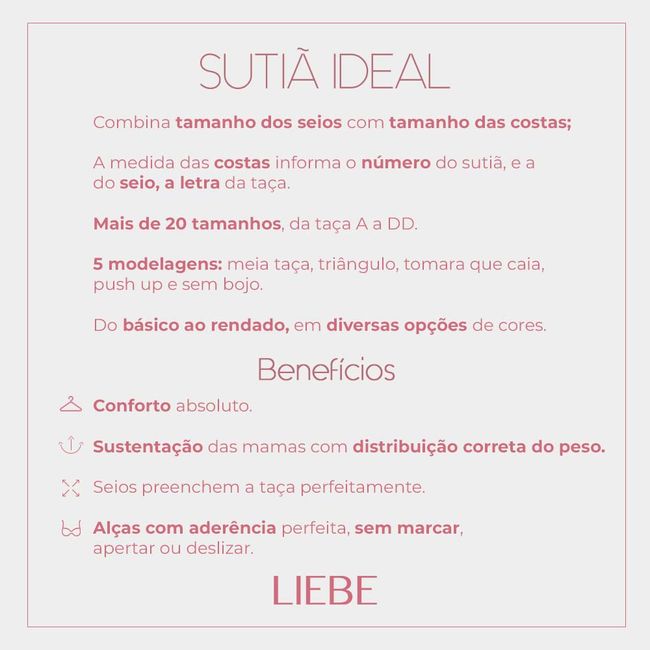 SUTIA TOMARA QUE CAIA UP IDEAL - liebe