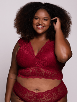 ESPARTILHO PLUS SIZE VERMELHO