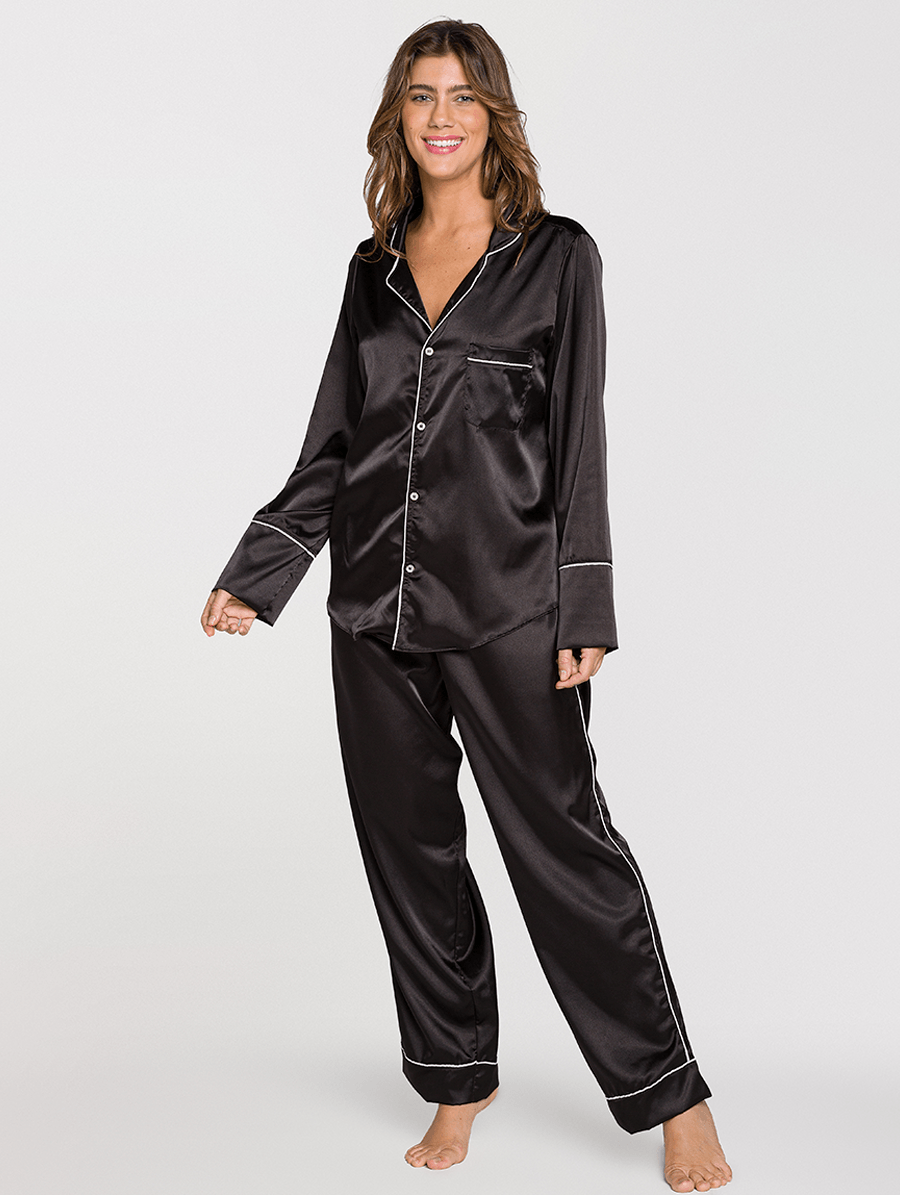 CONJUNTO PIJAMA CALCA LONGA COZY liebe