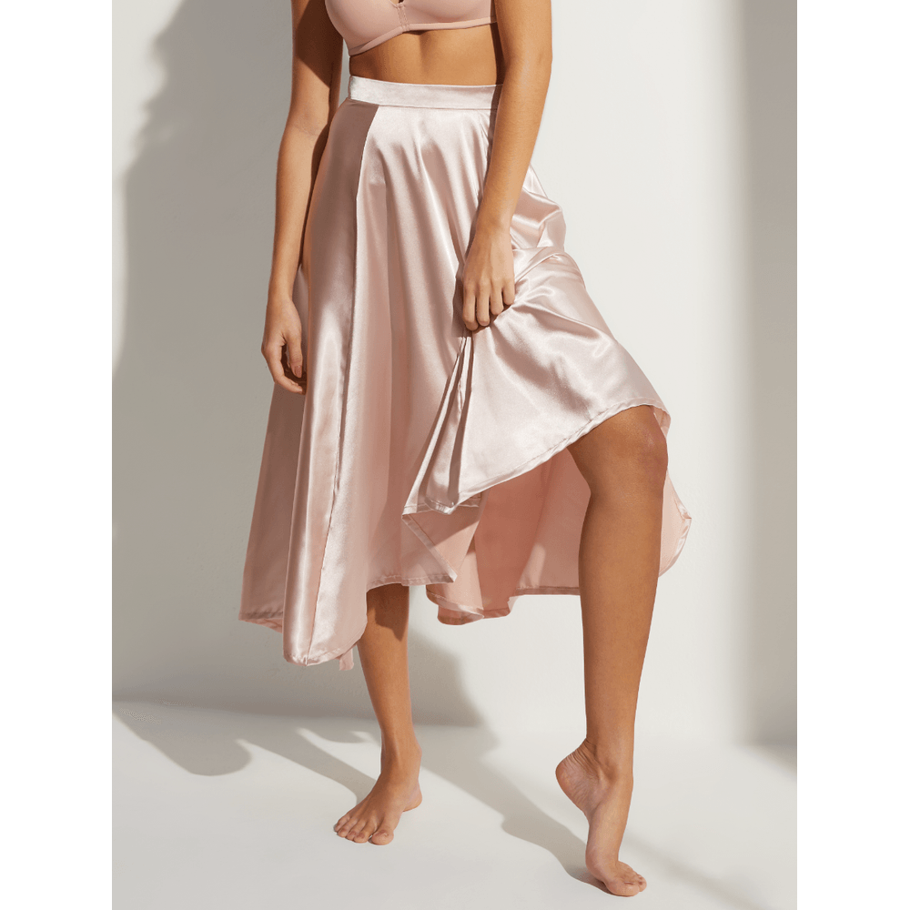 SAIA MIDI LISA CETIM GLOSSY - liebe