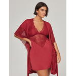136901-Robe-Microfibra-Renda-Loungewear-red-velvet-1
