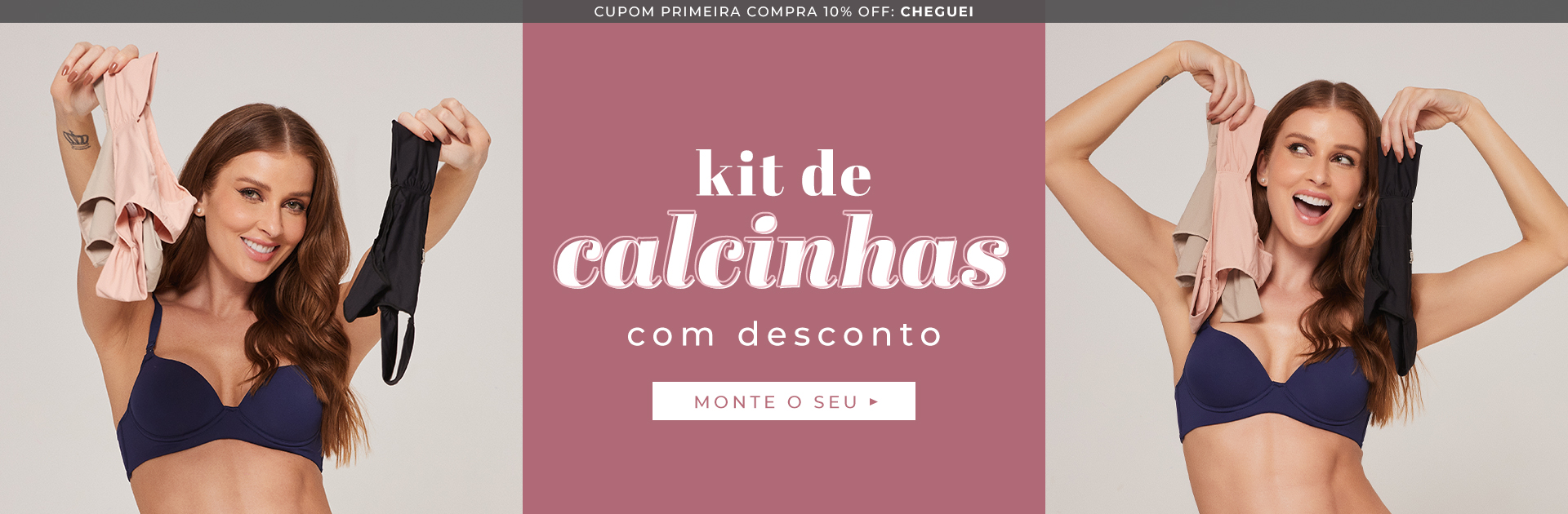 KIT DE CALCINHAS