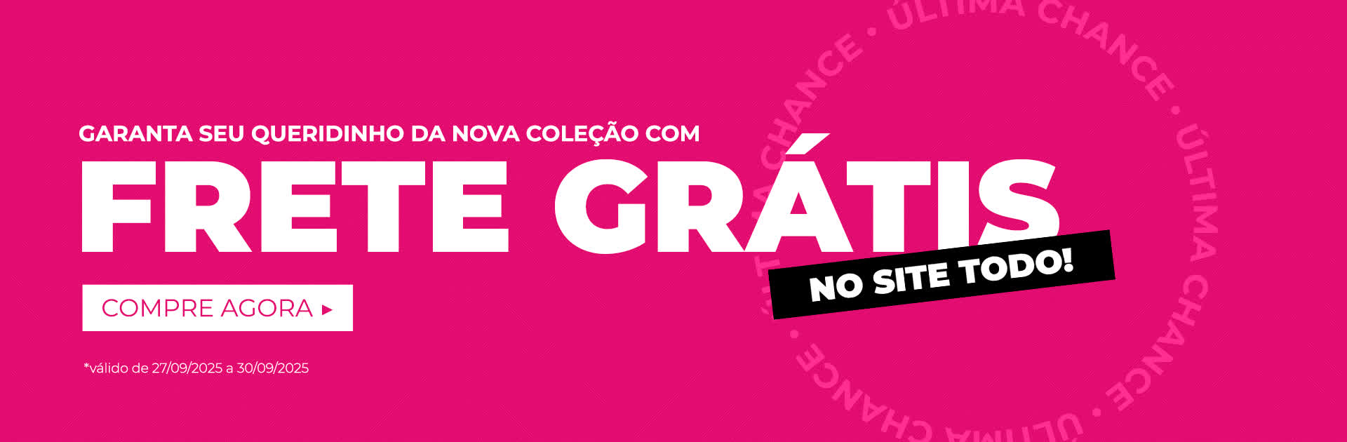 FRETE GRATIS