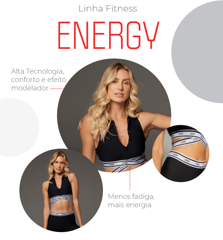 Conheça a Linha Fitness Energy