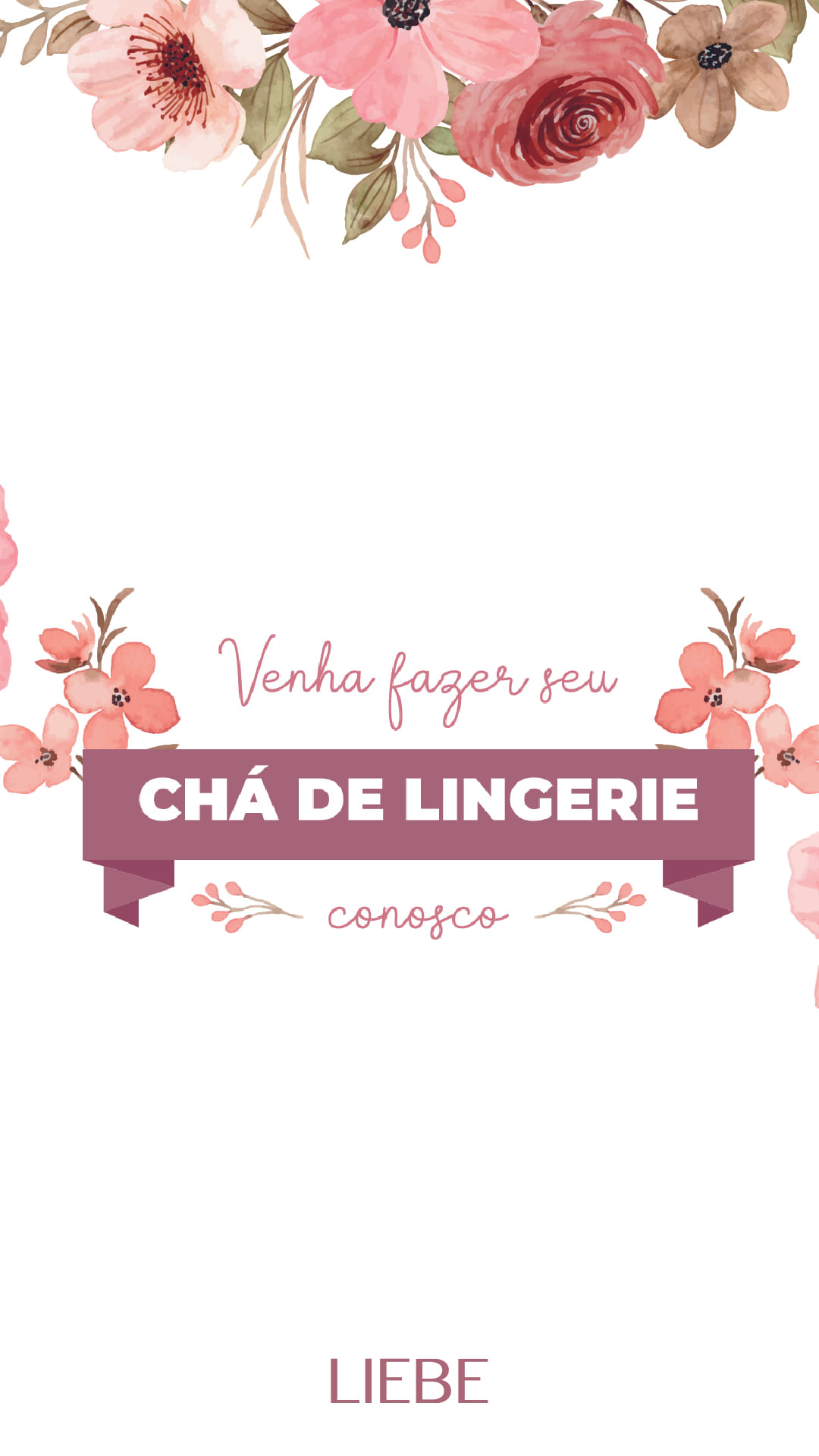 Chá de Lingerie Liebe