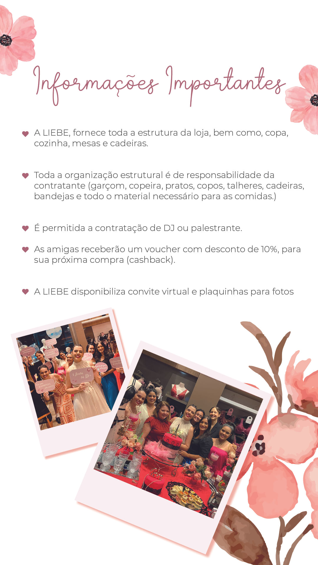 Chá de Lingerie Liebe