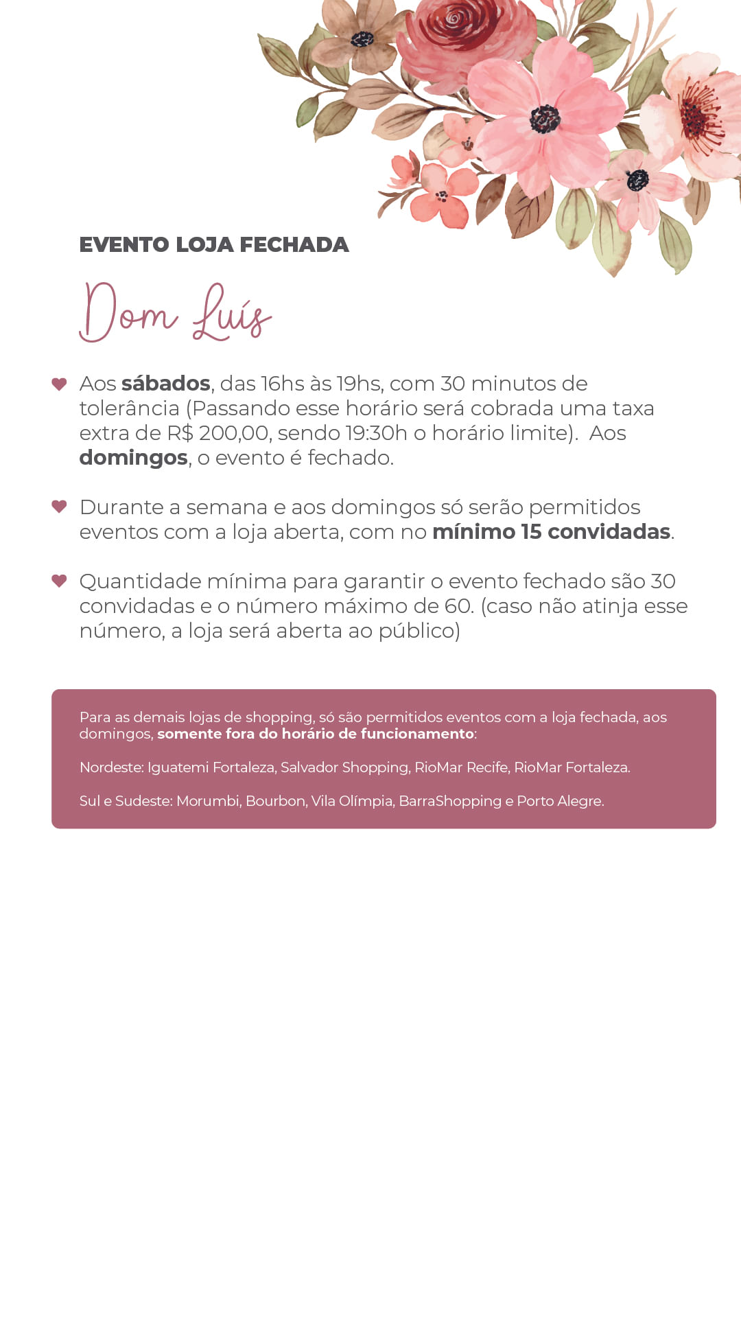 Chá de Lingerie Liebe